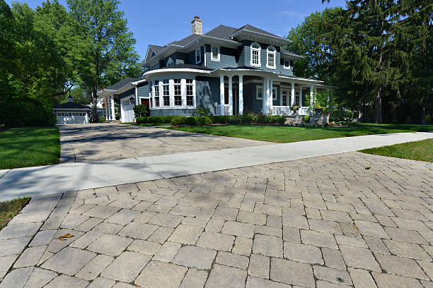 Best Interlocking Driveway Pavers  in Omak, WA